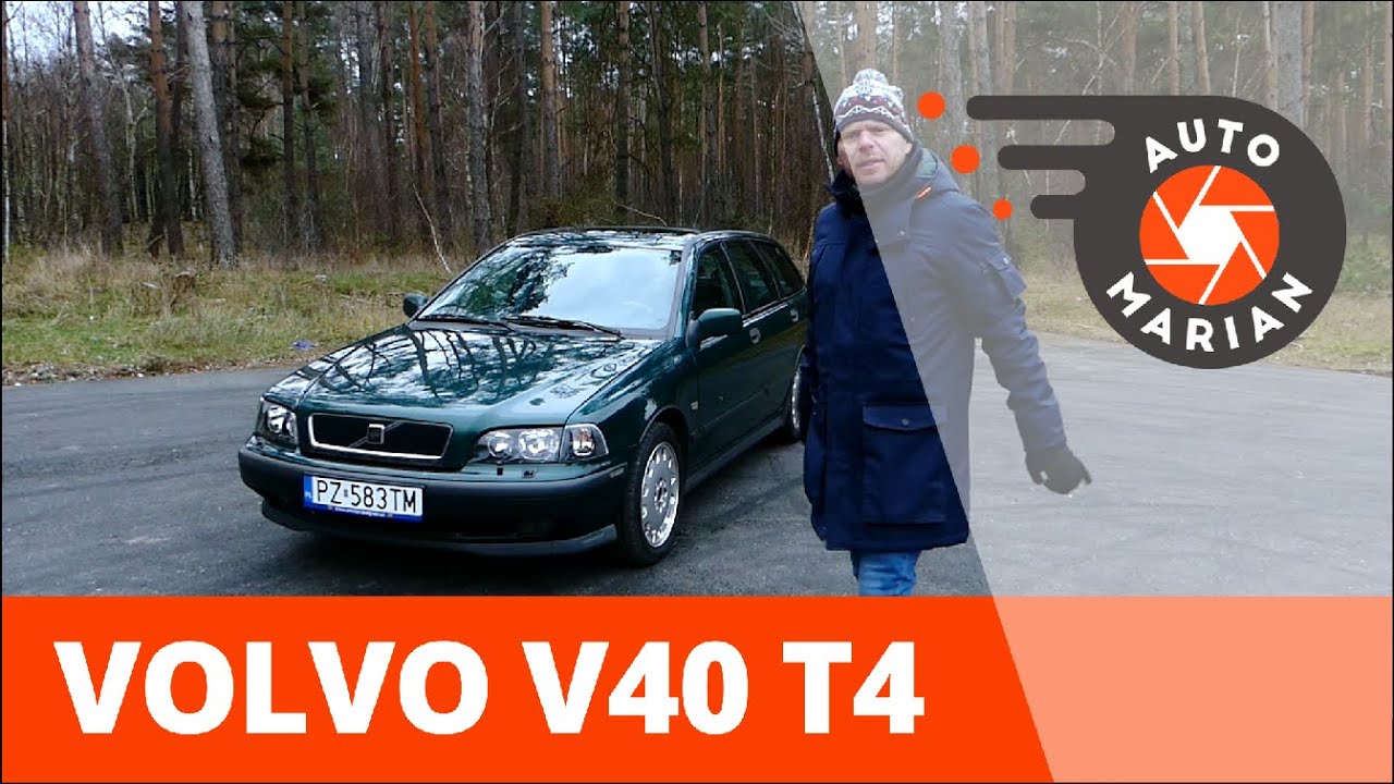 VOLVO V40 T4 - najtańsze 200KM? (test PL) - AutoMarian #1