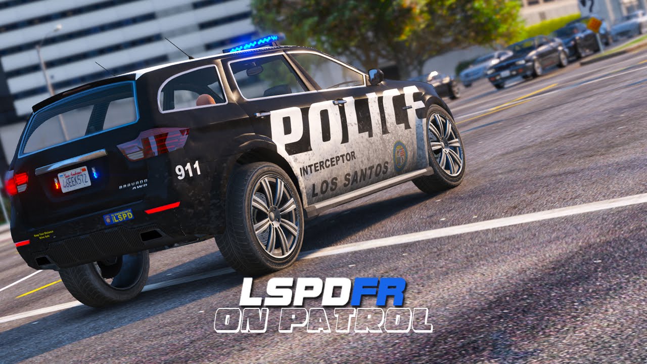 LSPDFR - Day 39 - Police Gresley Patrol