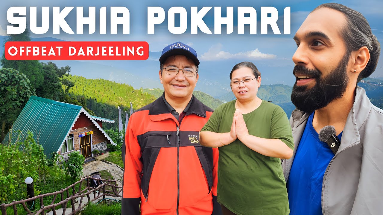 Living In The Forest Village In Sukhia Pokhari 🌲 | Offbeat Darjeeling | Sherpa Community Homestay 🏡