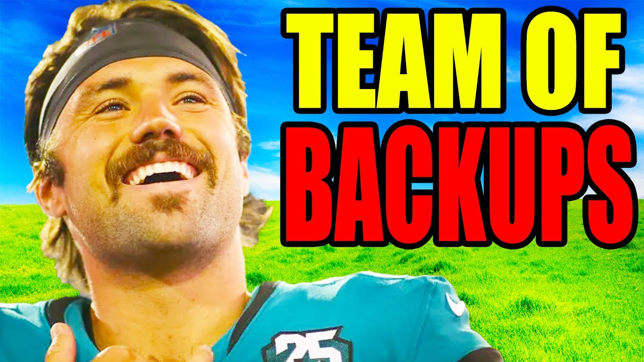 I Rebuilt A Team of Only BACKUPS.