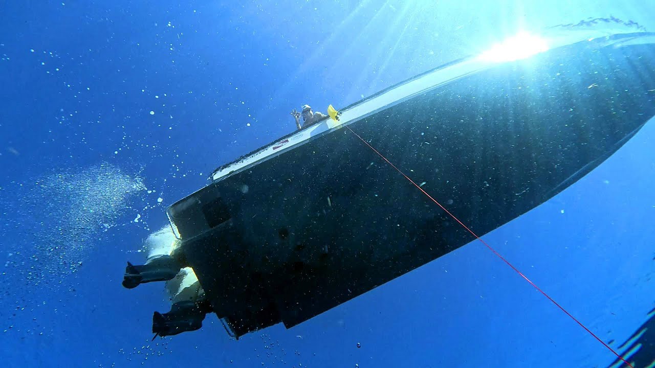 Absolutely BRUTAL Conditions on Dive Today!