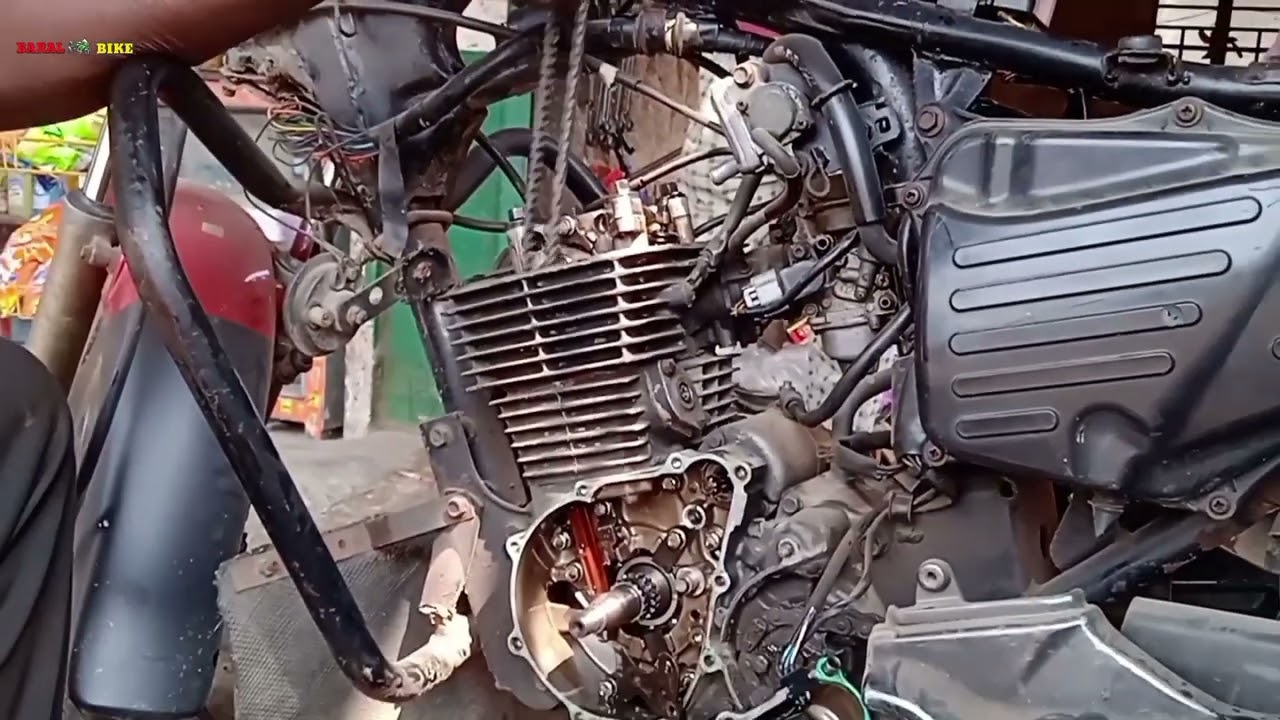 old modal hunk timing chain change |  Baral Bike  baral bike