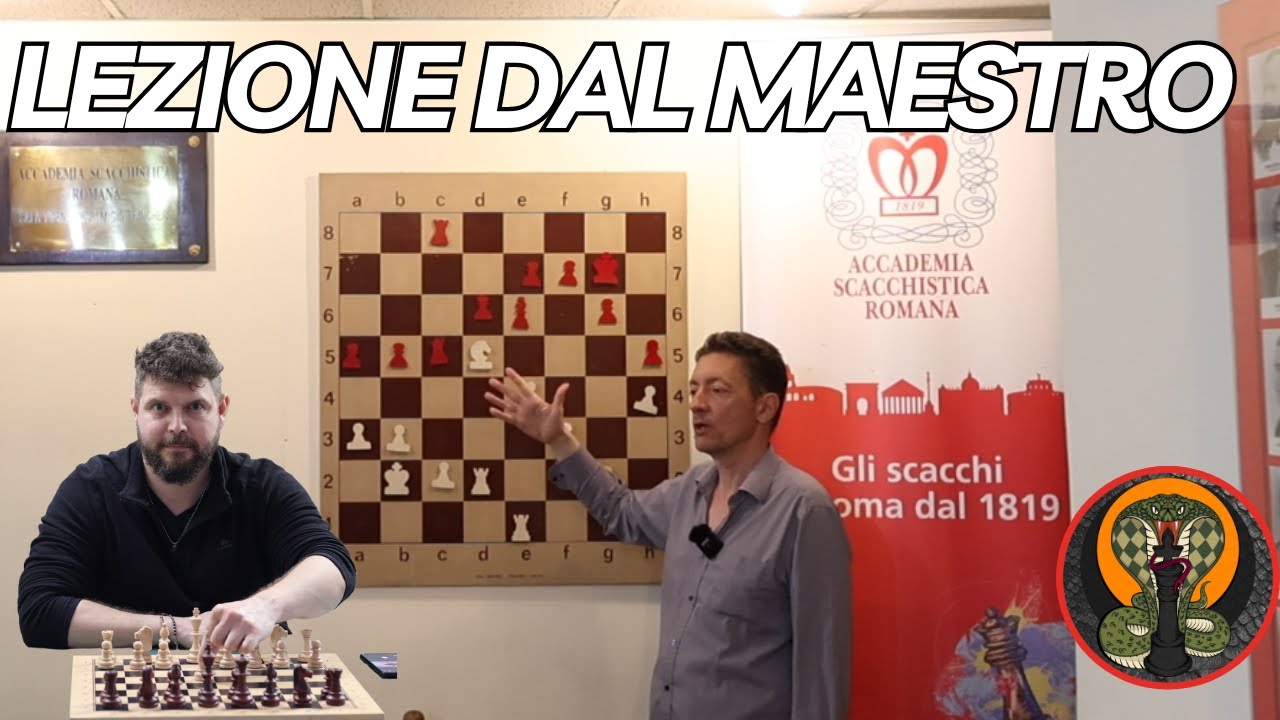 IMPORTANZA DEL CALCOLO! Lezione FM Marco Corvi! Impara gli SCACCHI!