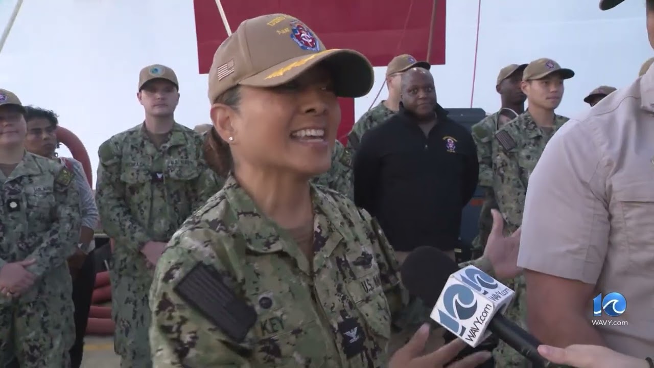 USNS Comfort Returns to Naval Station Norfolk Following 78 Day Humanitarian Mission  (09/19/25)