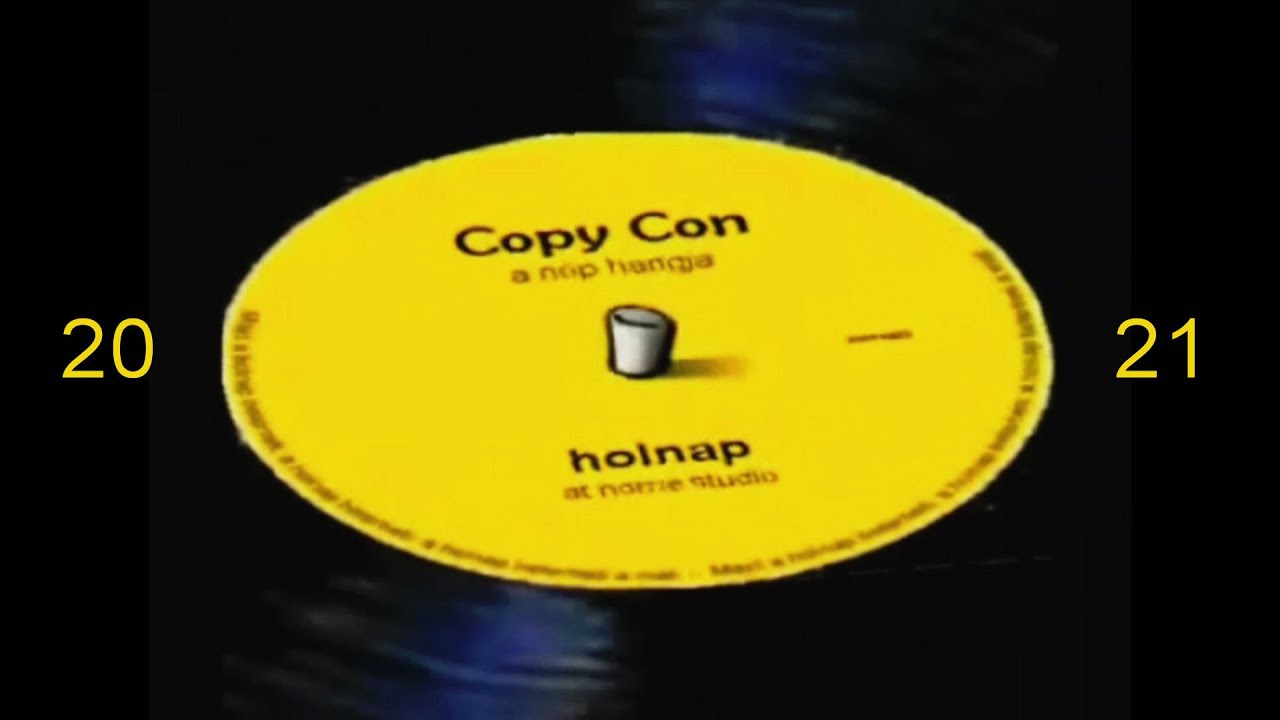 Copy Con - Holnap (2021)