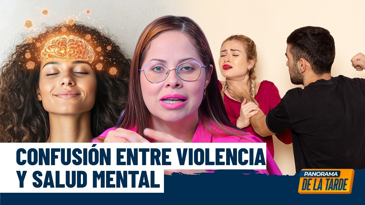 Susy Aquino Gautreau analiza confusiones sobre violencia y salud mental