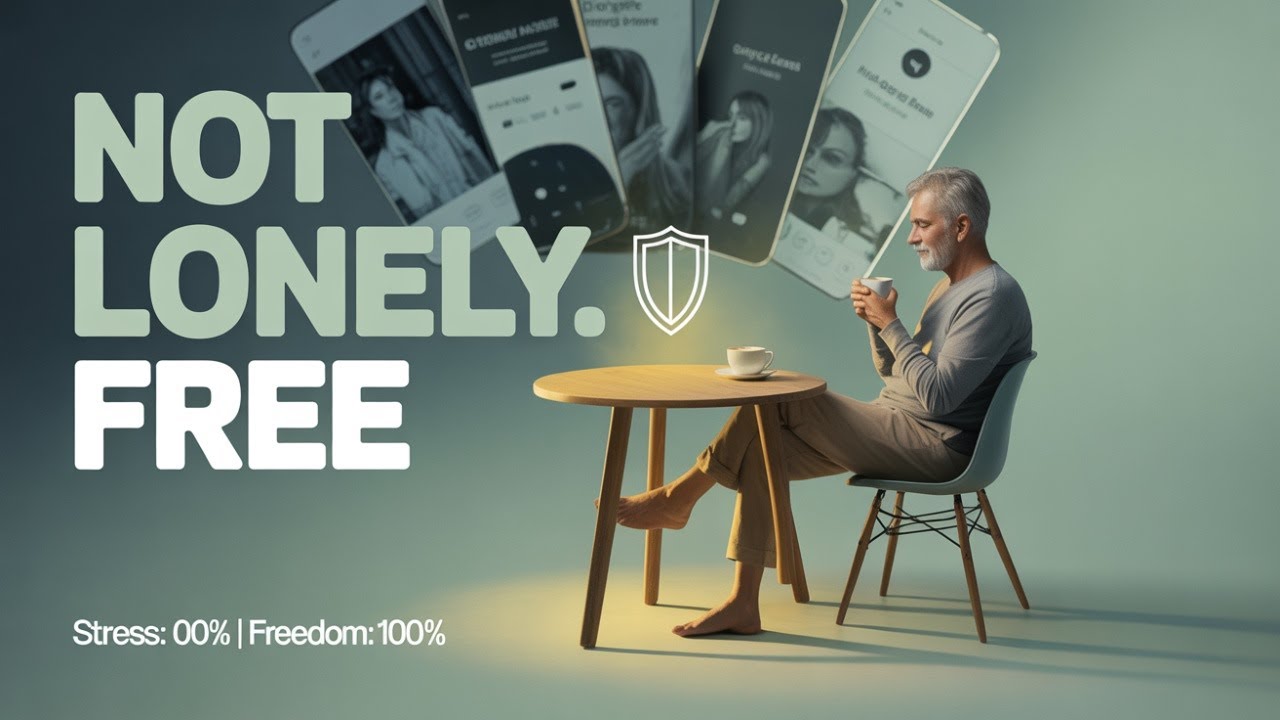 Life After 60 for Divorced Men: Why Choosing Peace Over Dating Isn't Madness