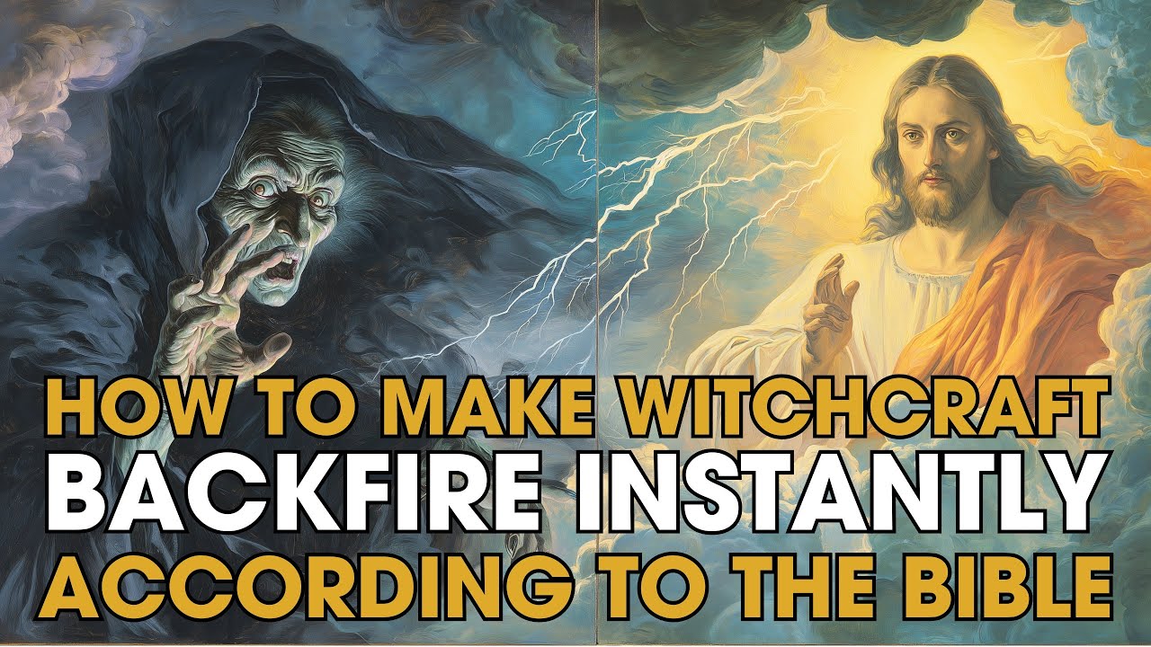How to Make Witchcraft Backfire Instantly According to the Bible | Biblical Wisdom