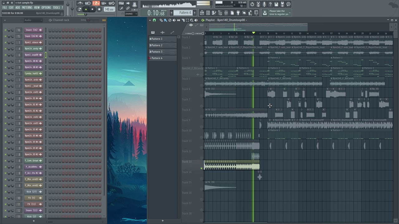 Melodic Dubstep w/ Virtual Riot Samples
