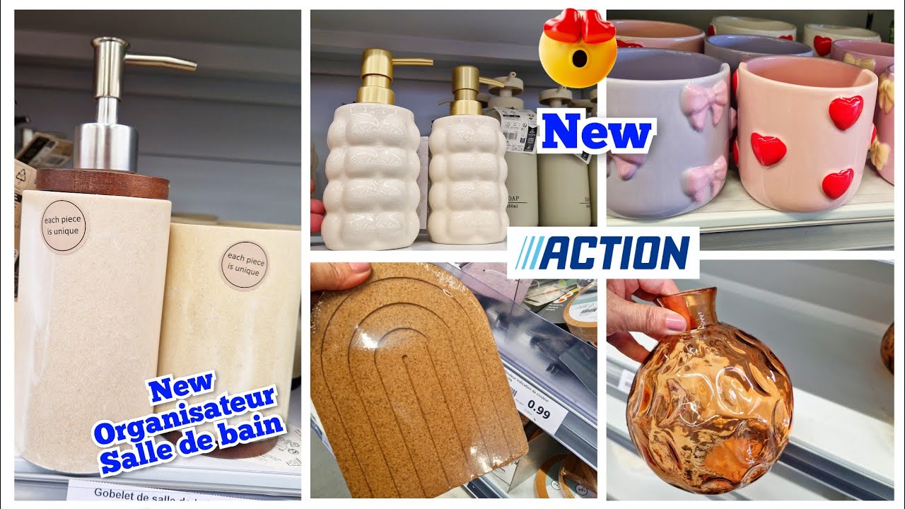 🟢 ARRIVAGE ACTION ‼️ DU 09 FEVRIER 26 NOUVEAUTÉS DE CETTE SEMAINE 
