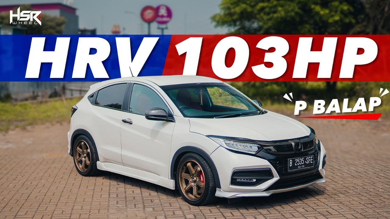 Remap + Dyno Tuning HRV Project Tembus 103HP!