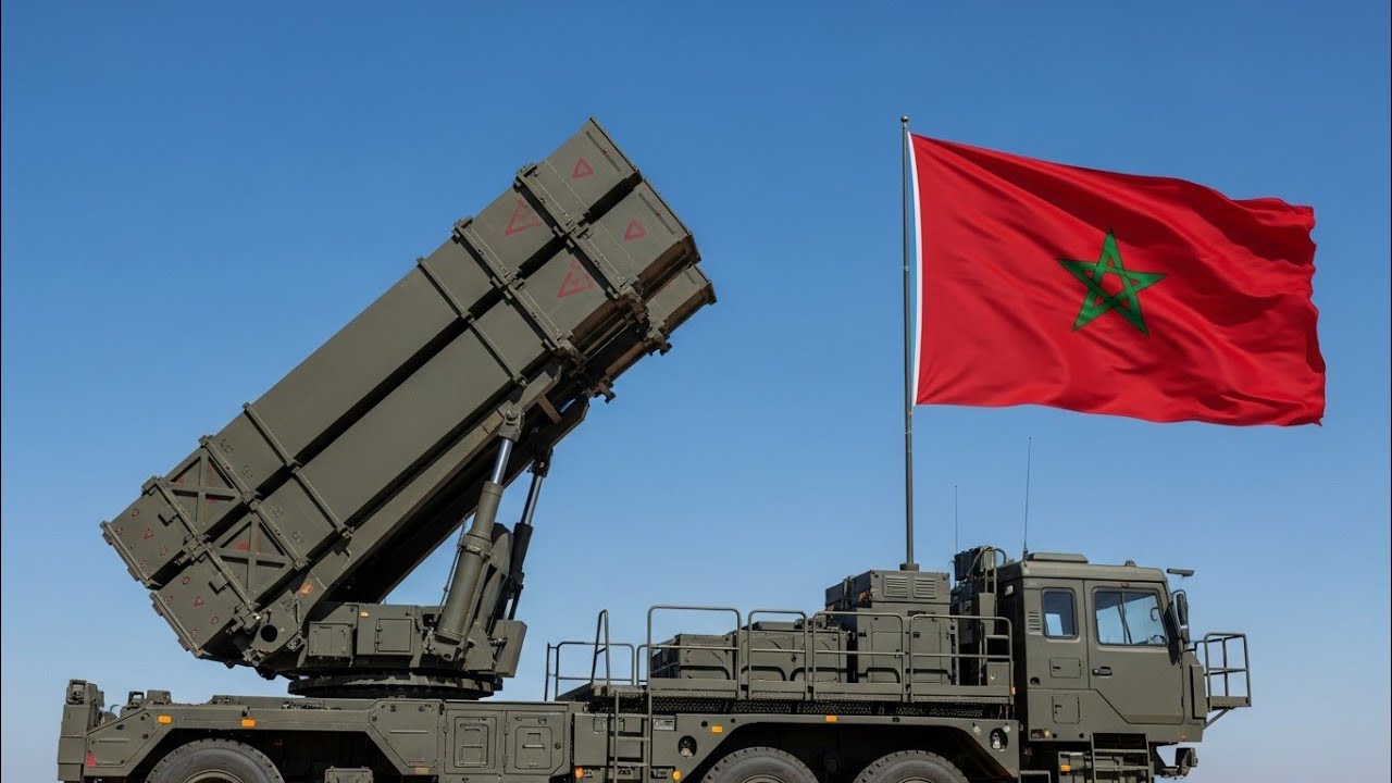 ⚡ نظام باتريوت الدفاع الجوي PAC-3 المغربي: القوة التي تحمي السماء!