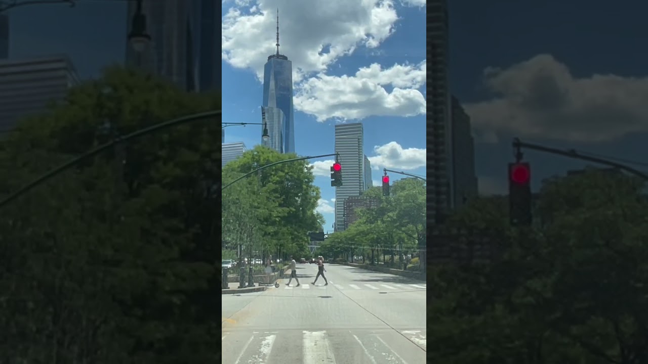 #nyc #newyork #worldtradecenter #drivewithme