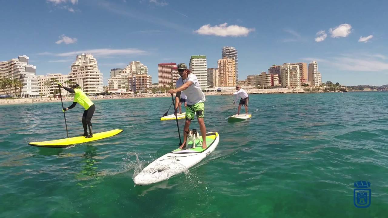 Calp, un mar de deportes