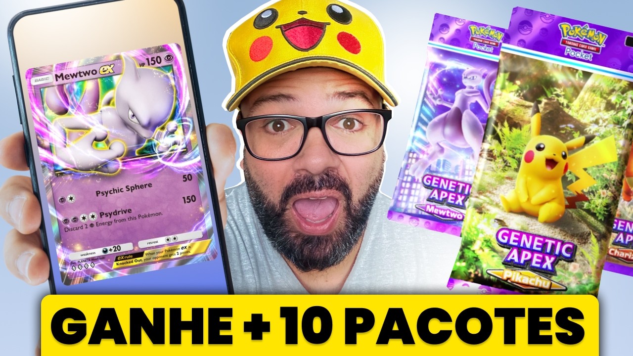 Boosters Grátis e Dicas Essenciais! Comece AGORA no Pokémon TCG Pocket!