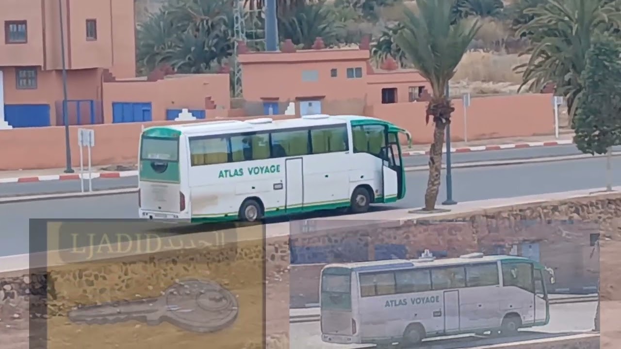 أطلس فواياج خط ورزازات 15:00مراكش10:30  Atlas voyage Ouarzazate Marrakech
