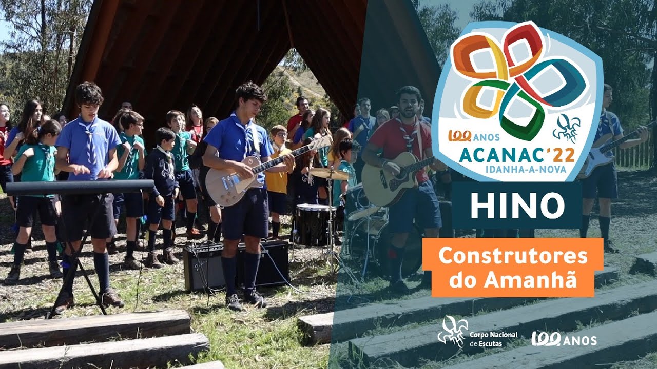 Hino Construtores do Amanhã - ACANAC 2022