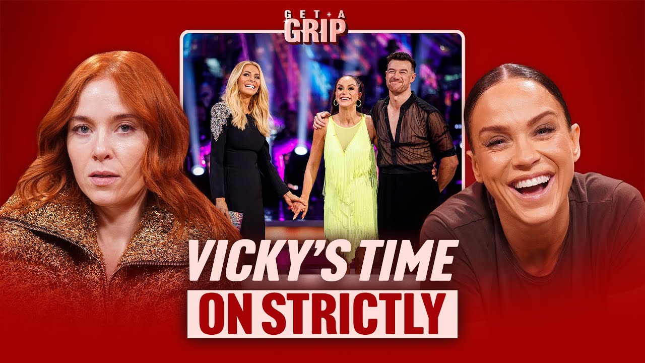 Vicky Says Goodbye To Strictly