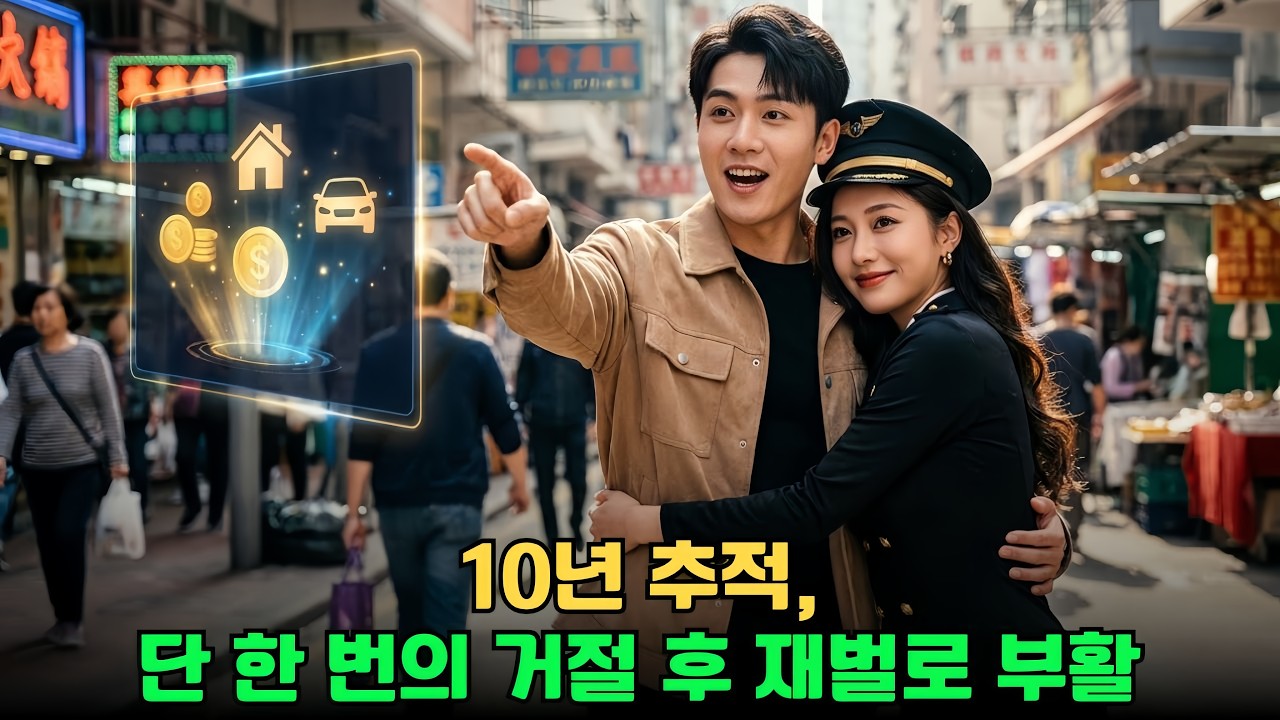 10년 동안 임무를 따라왔지만 마지막에 거절당했다.그러나 이후 인생을 뒤집어 재벌이 되다