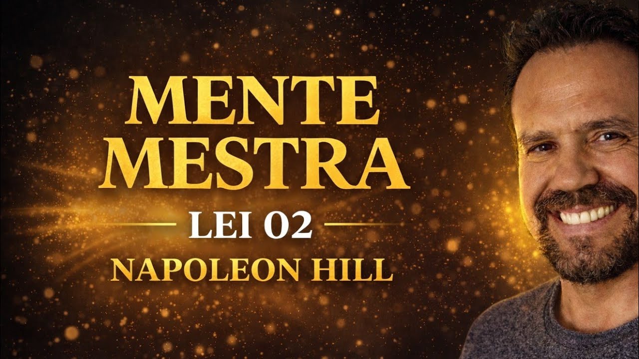 LEI 02, A MENTE MESTRA, NAPOLEON HILL