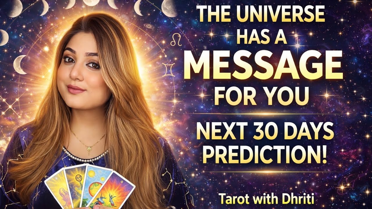 You Won&rsquo;t Expect This&hellip; Your 30-Day Future Tarot Reading 🔮