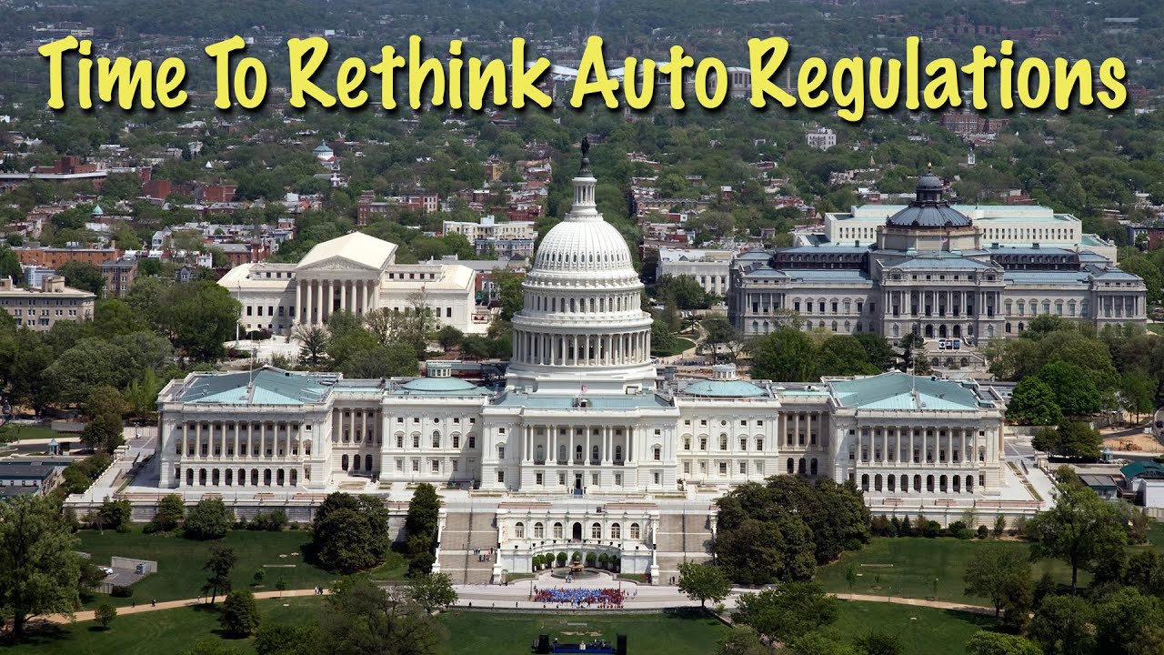 Why The U.S. Needs An Office Of Automotive Regulation