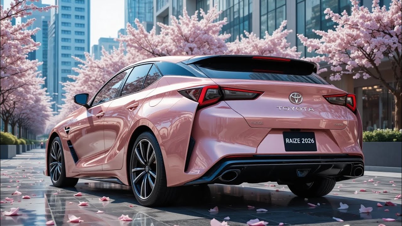 2026年新型トヨタライズ完全解剖！次世代SUVがここまで進化した⁉ 驚愕のデザインと最新機能