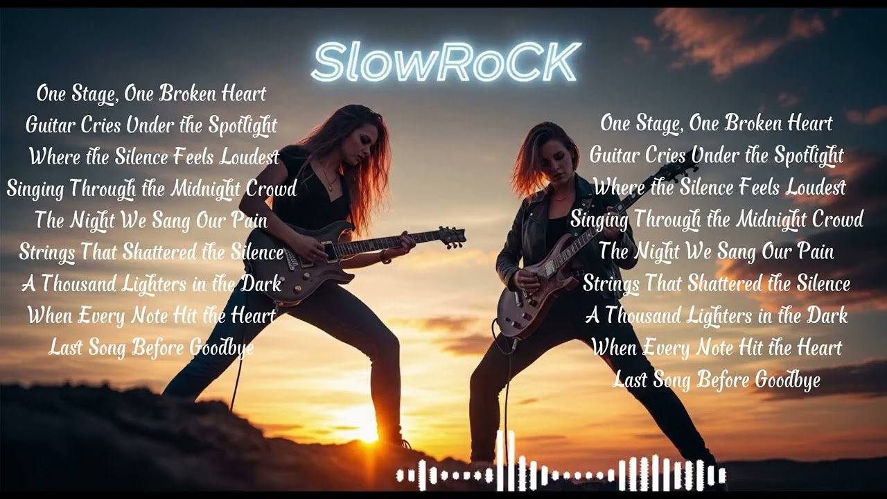 Timeless Slow Rock Ballads 🎶 Emotional Love Songs That Still Give You Chills