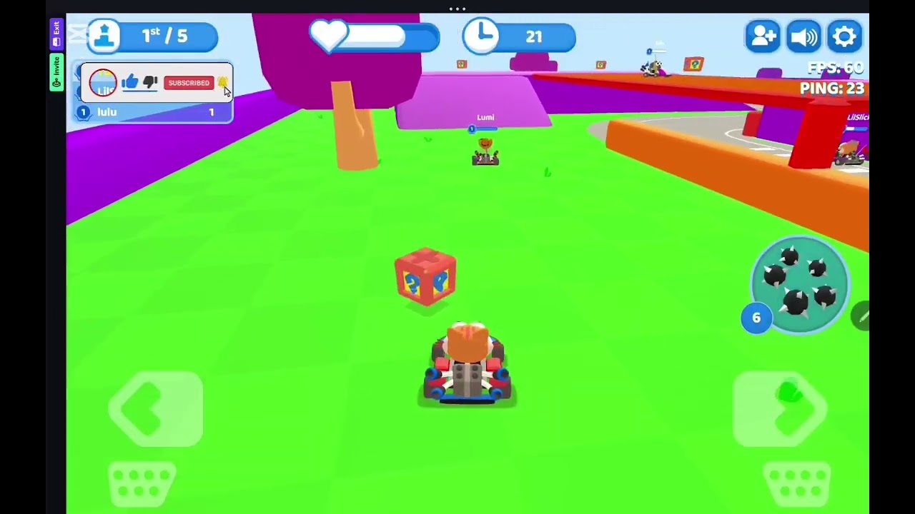 Smash karts.