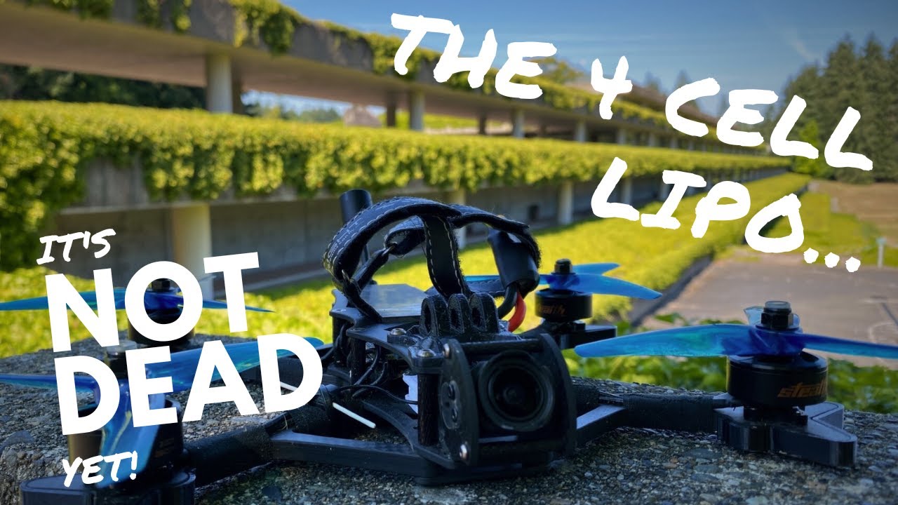 4S Freestyle is NOT DEAD YET!! DJI O3/AOS 5.5 Freestyle Frame // PropabilityFPV