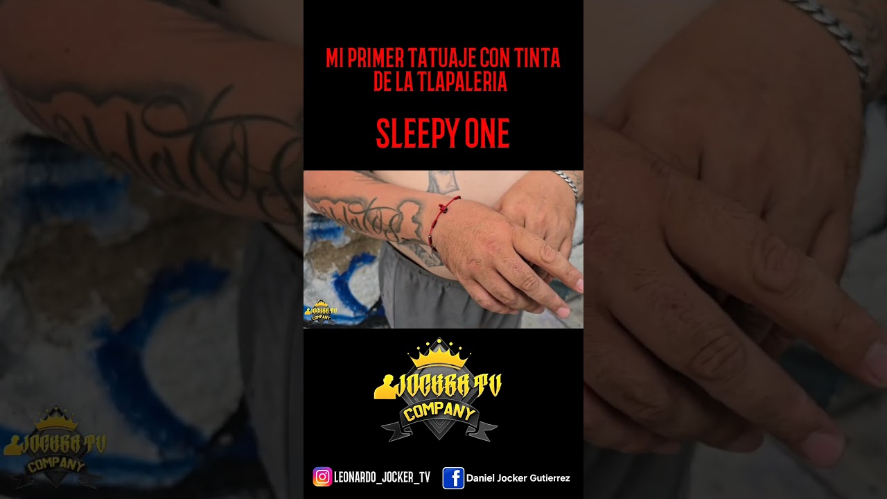 Mi Primer Tatuaje Con Tinta De La Tlapaleria 