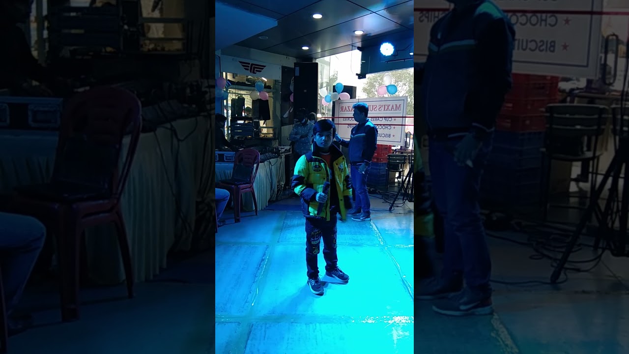 singing competition second prize