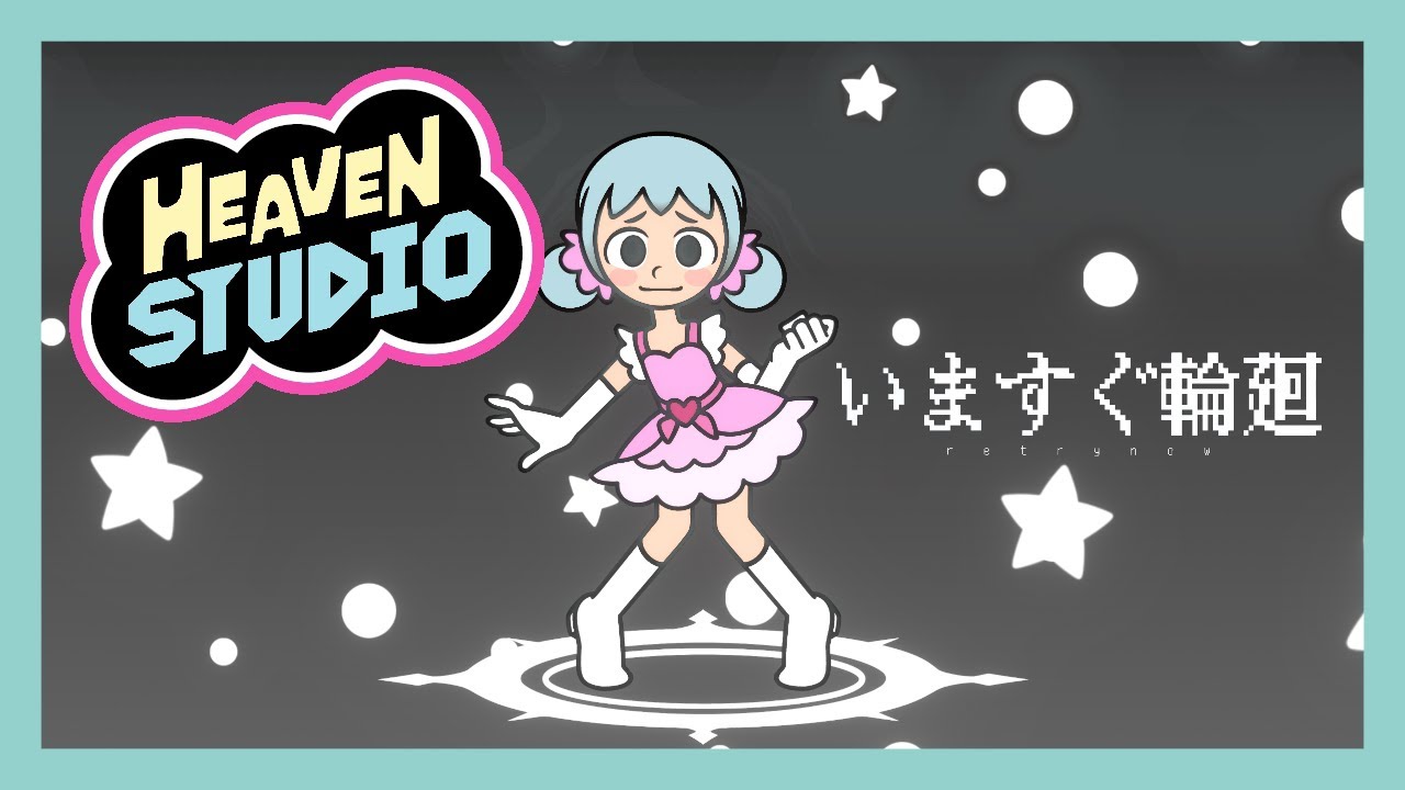 Retry Now - NAKISO / Hatsune Miku | Heaven Studio Custom Remix