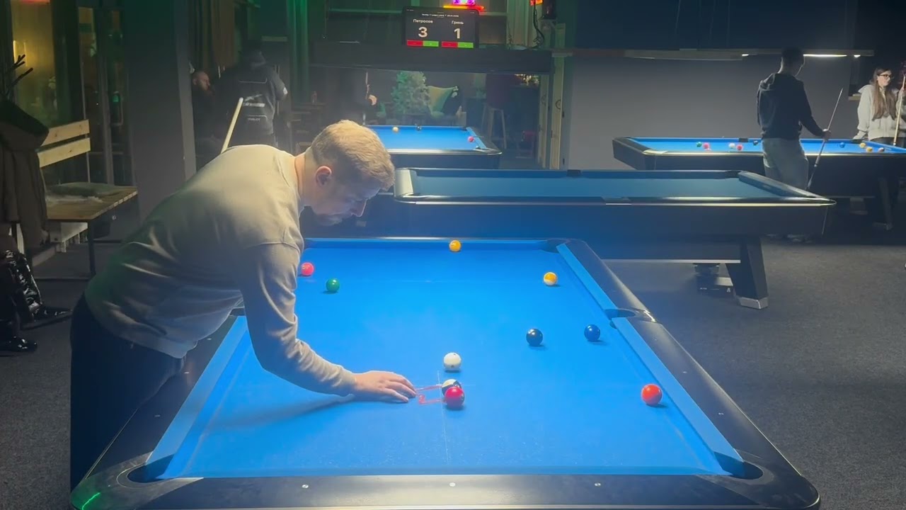 Фінал 🏆 Арсен Петросов VS Сергій Гринь 🔥 10-ball