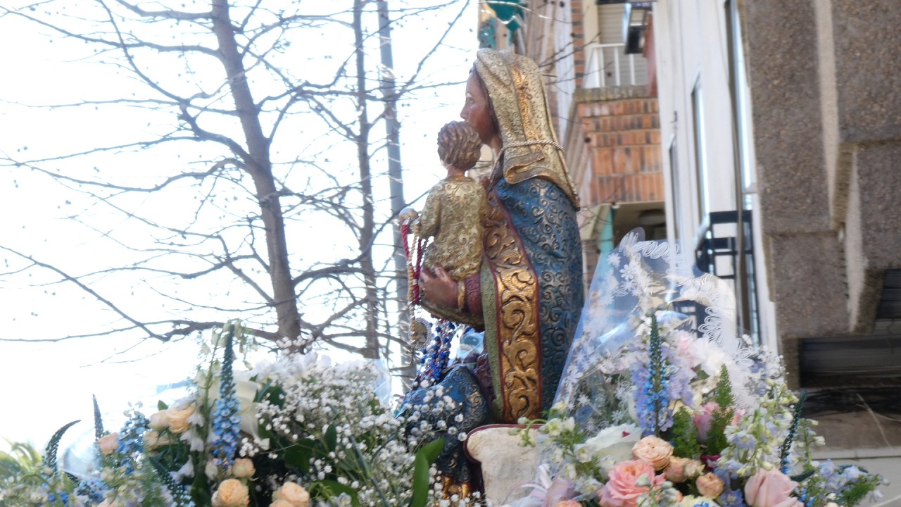 555 2026-02-22 VISITA DE LA IMAGEN PEREGRINA DE LA VIRGEN DE LA CABEZA A ALCA.LA.REAL-EN EL LLANILLO