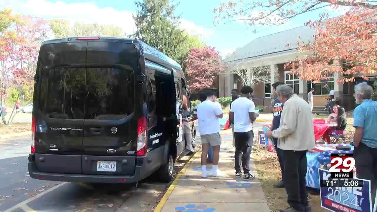 UVA Center for Politics helps mobilize young voters -- literally