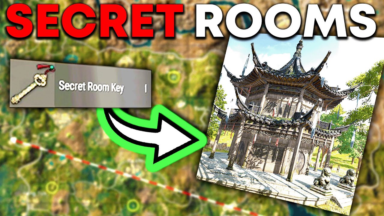 PUBG RONDO SECRET ROOMS, RACE TRACK & MAP CHANGES - PUBG UPDATE 38.2