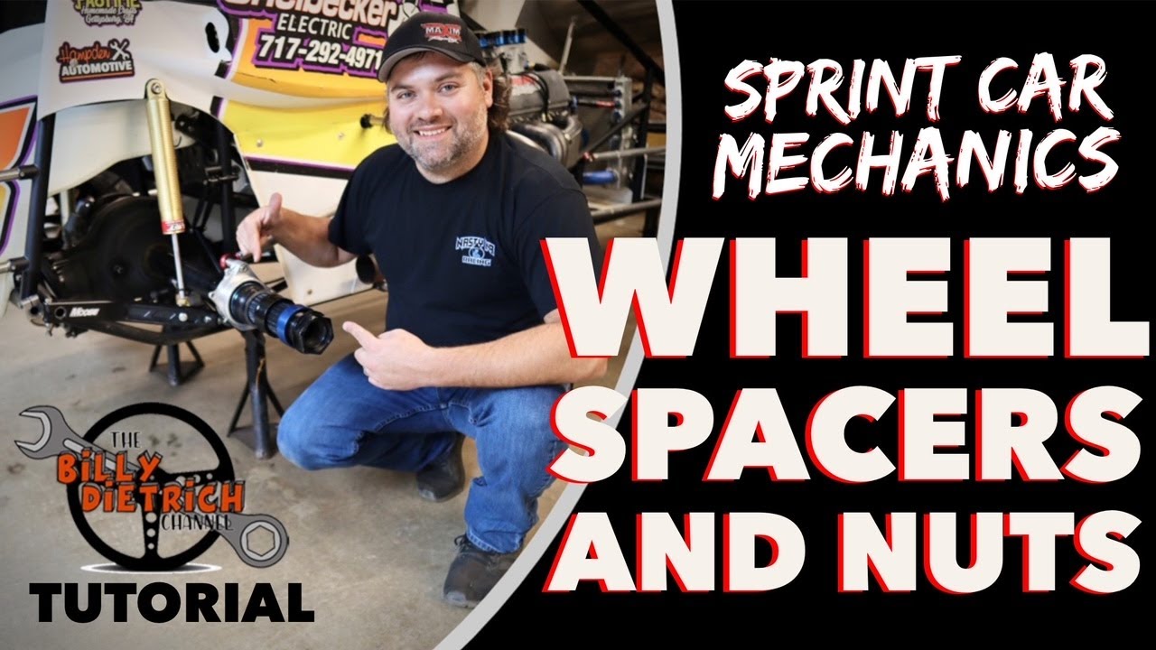 Sprint Car How To - Wheel Spacers and Nuts