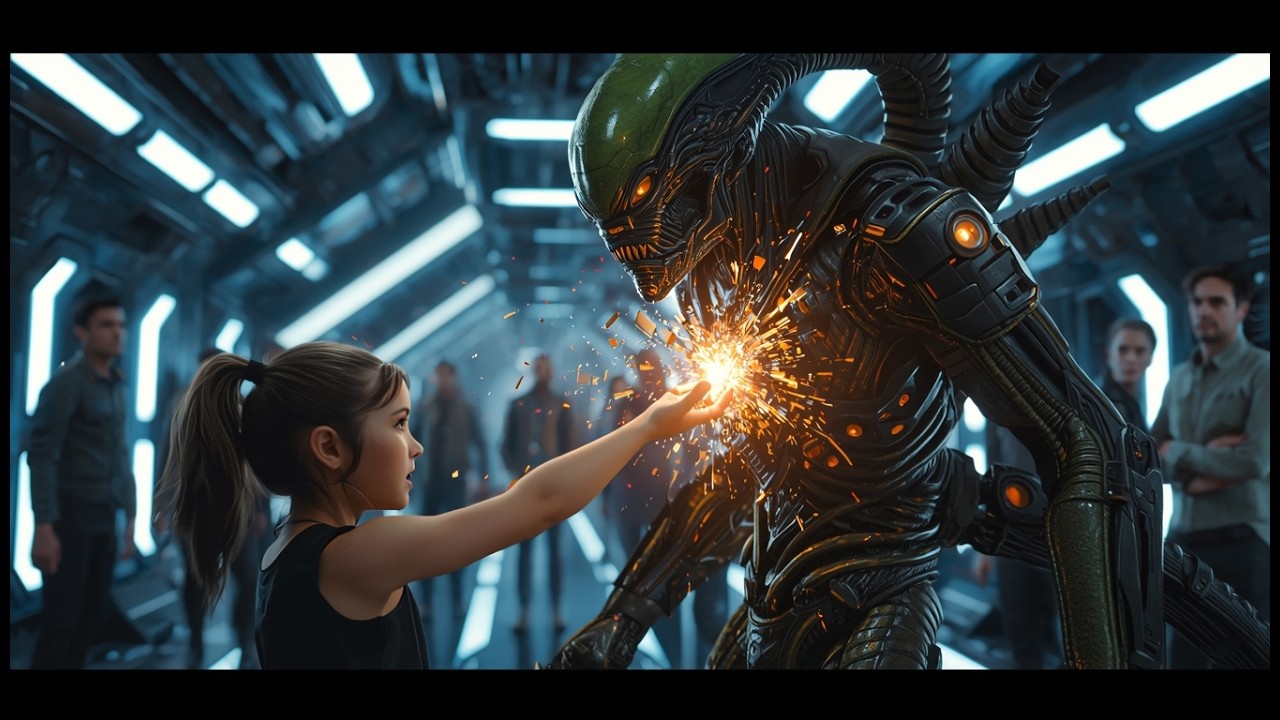 She Only Tapped Him — His Battle Armor Exploded Instantly | HFY Sci-Fi Story