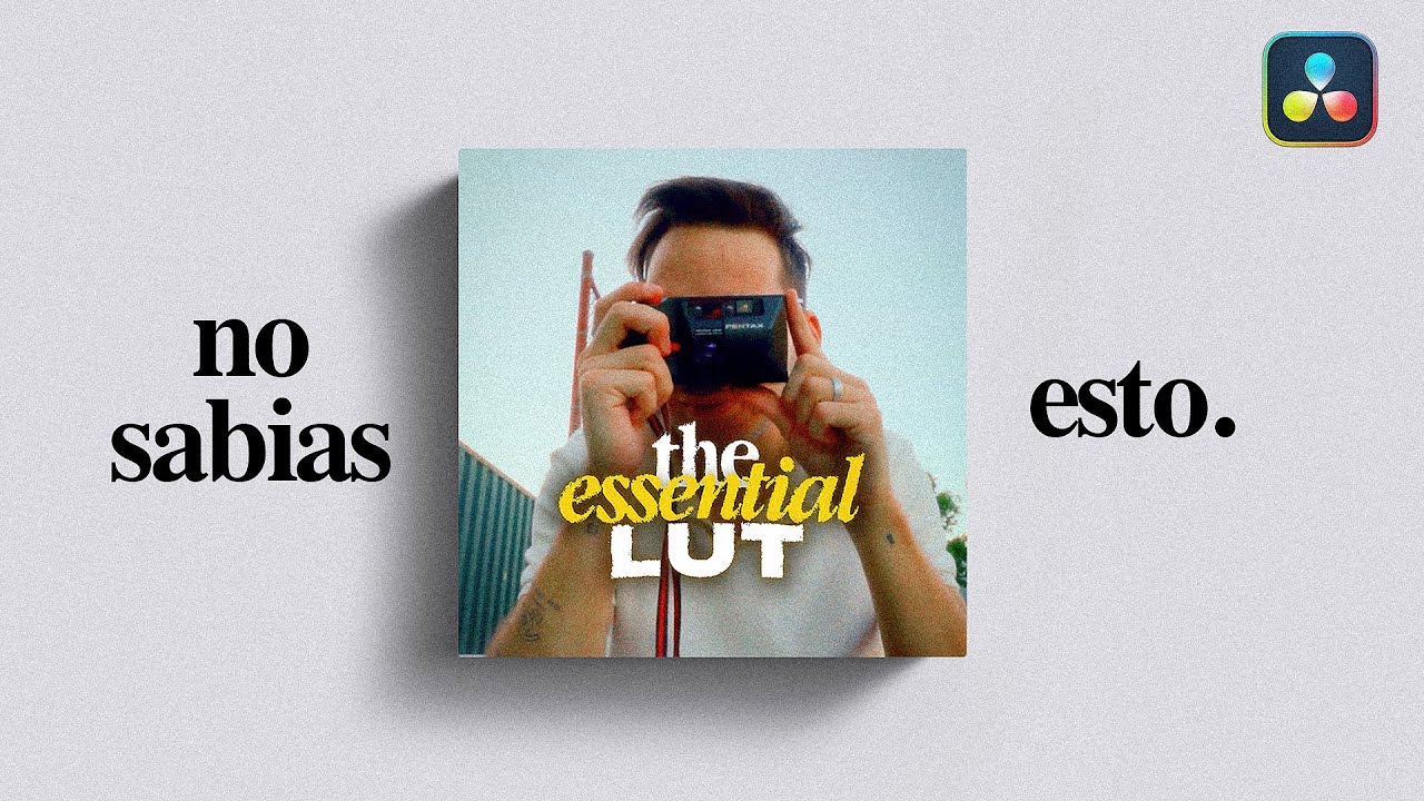 Como Colorizo mis videos en Segundos (Essential LUT)