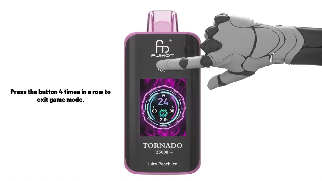 Fumot Tornado 25000 Puffs Disposable Vape