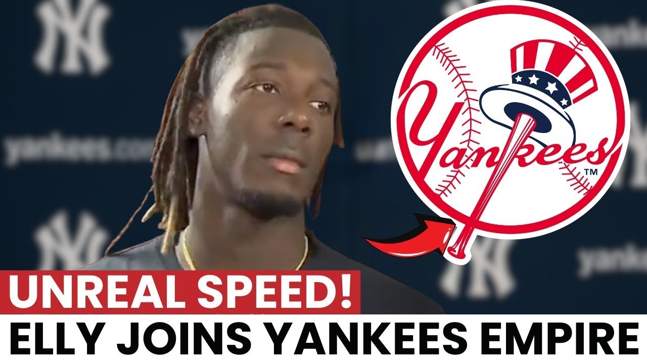 Stunner: YANKEES land Elly De La Cruz on 7-year pact to unleash blistering SPEED | Yankees News
