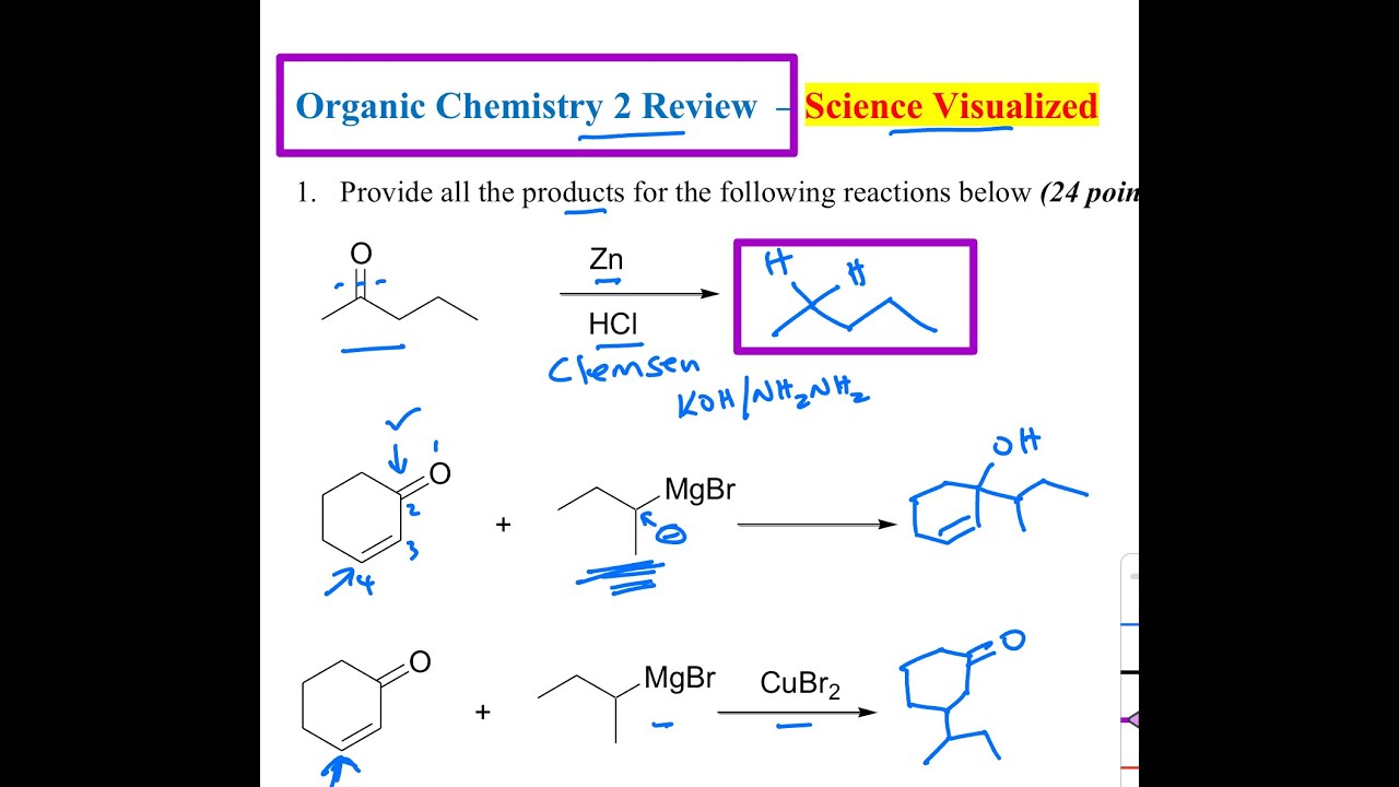 Organic Chemistry 2 Review-1