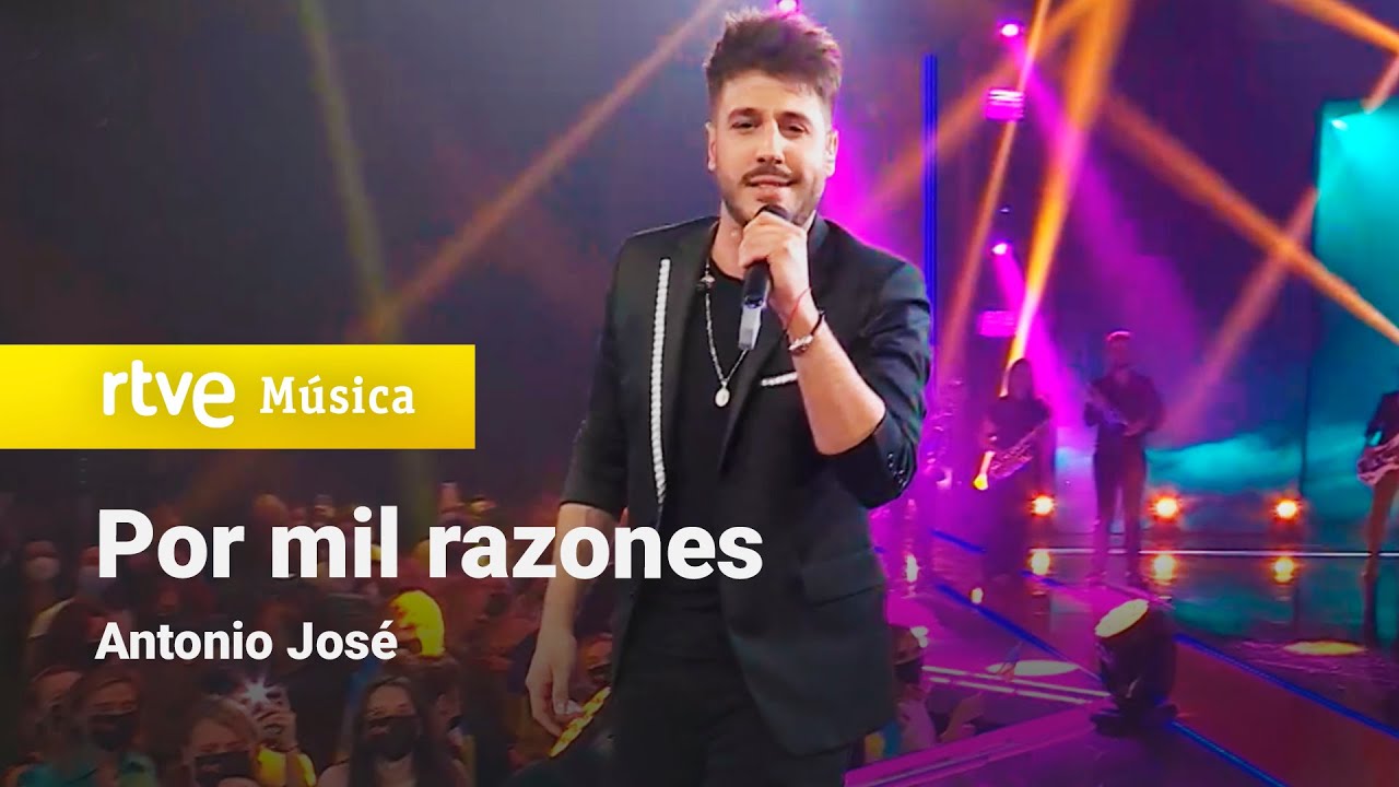 Antonio José – “Por mil razones” | Unidos por la paz: Ucrania en el corazón