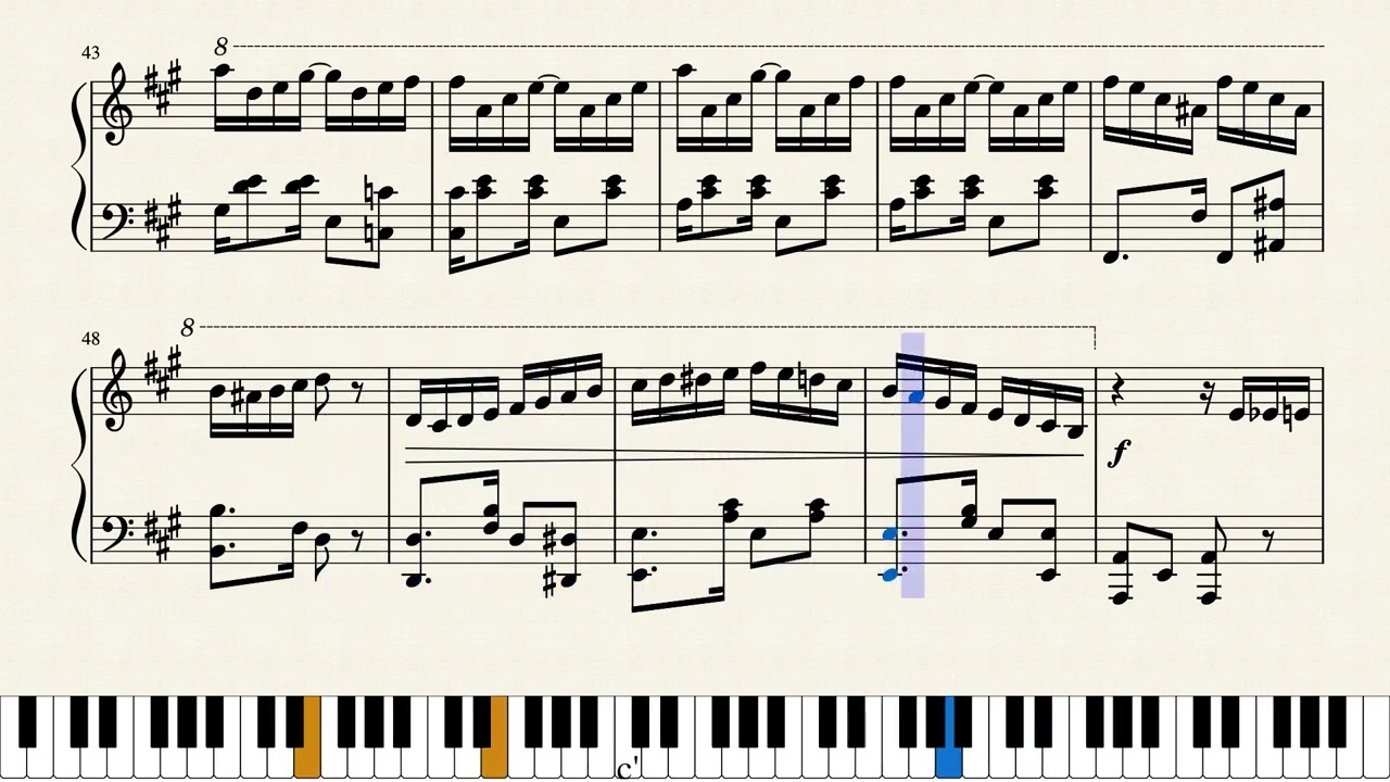 TICO-TICO NO FUBÁ (Reduction for piano by Rolf Steyer)