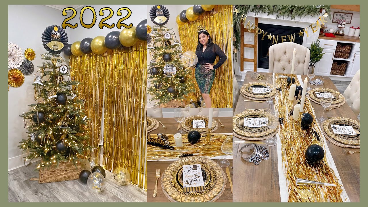 Decoracion Para Año Nuevo 2022 Recibe El Año Con Abundancia 💰New Year’s Decor
