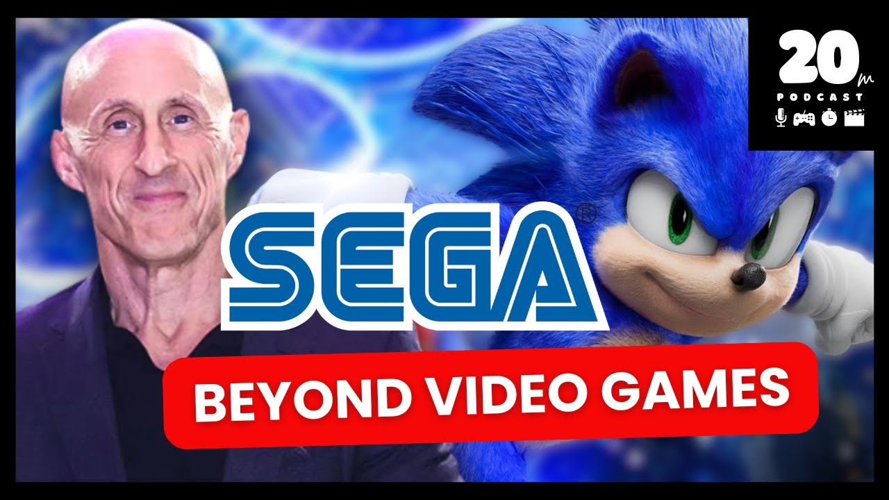 SEGA EVP on their plan to take over Hollywood, TV, and more including Sonic, Yakuza, and Persona