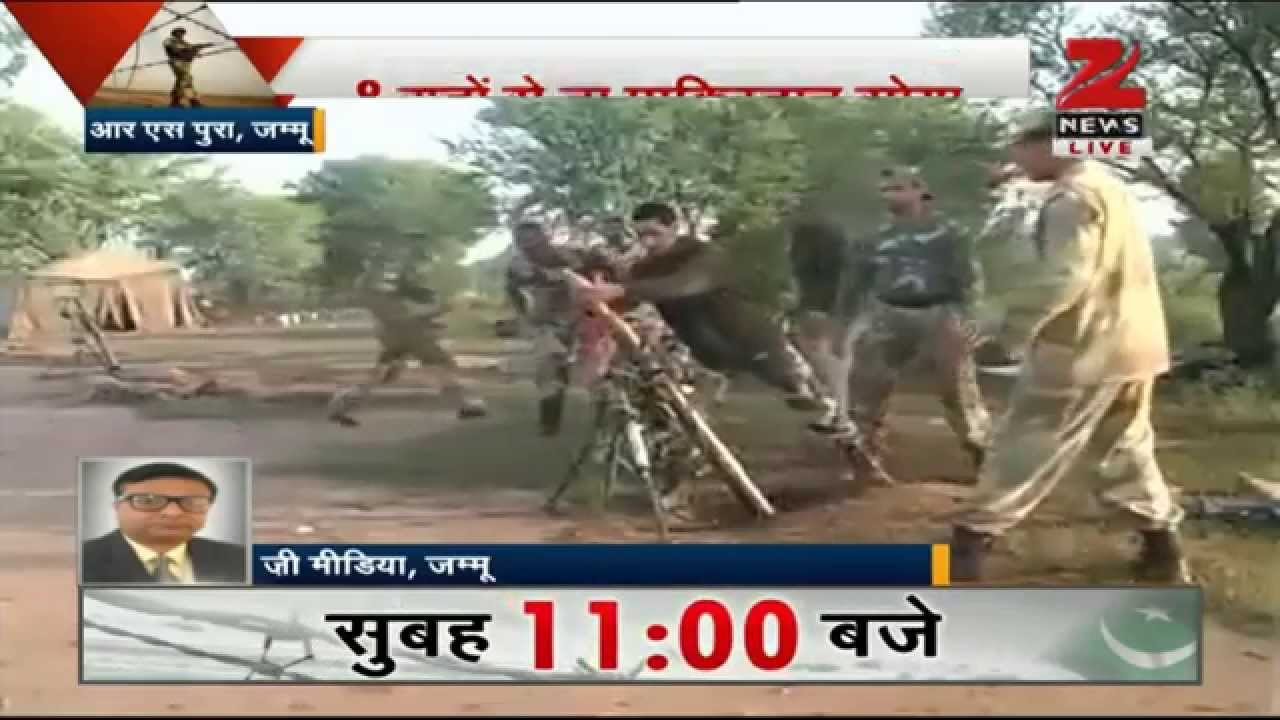 Pakistan targets 60 BSF posts along international border