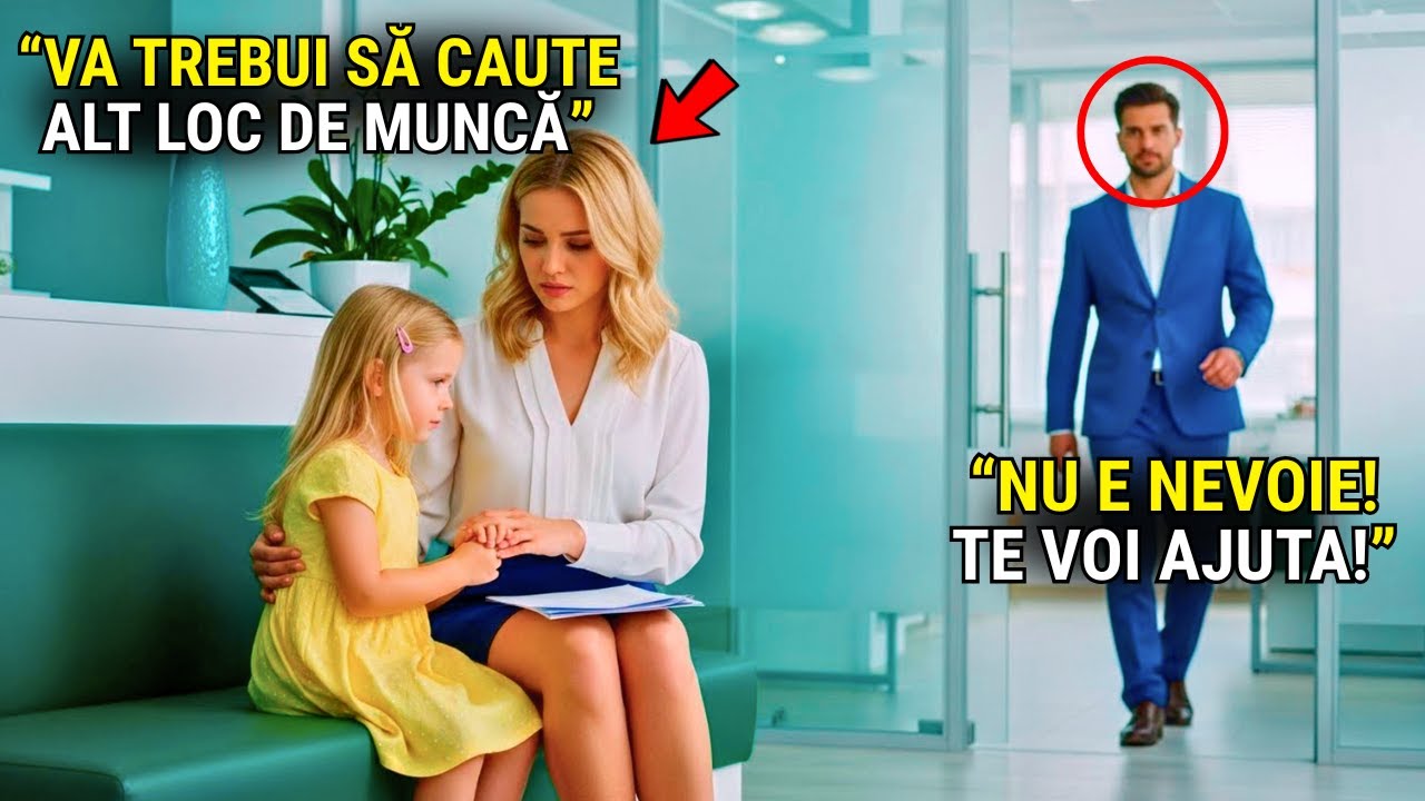 Mamă singură, respinsă pentru că și-a adus copilul la interviu — până când CEO-ul milionar a intrat