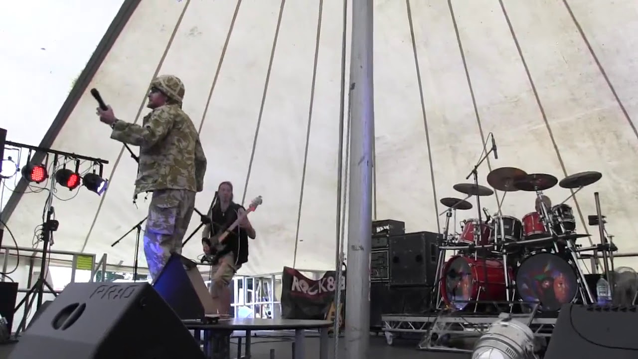 Marillion Tribute - Real To Reel - Live Rock and Bike Fest - Forgotten Sons - Filmed Steve Russell.